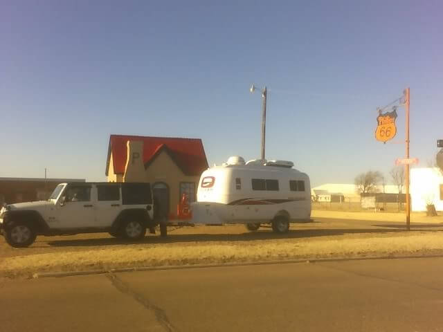route 66 oliver travel trailers