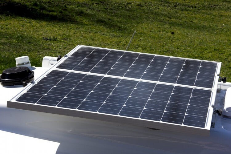 Solar Battery Charging Part 1