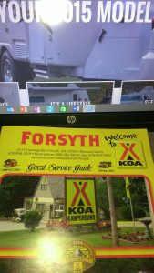 Oliver Canadian Tour