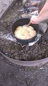 Cooking with Grandma's Cast Iron Part 8