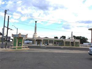 travelers can go for thousands of miles on an interstate