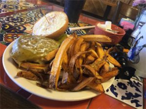 Chicago dogs, Chicken Fried Steak in Oklahoma and Mexican/New Mexican