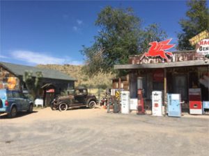 Buildings along Route 66