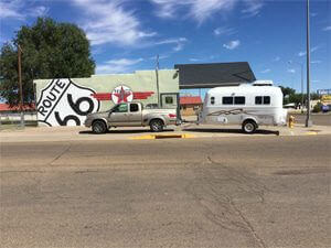 restaurants, hotels and gas stations met the needs of travelers