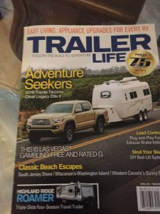 Trailer Life Magazine Cover