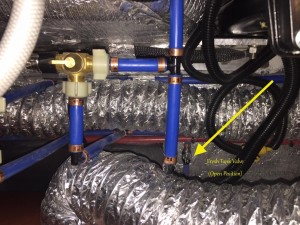 A Draining Experience