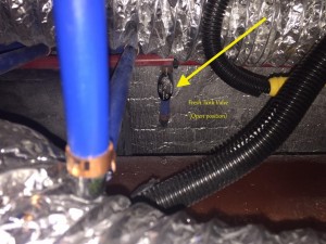 A Draining Experience