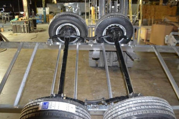 travel trailer frame