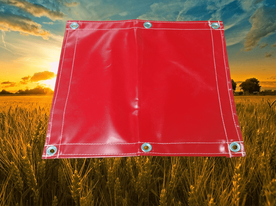 Vinyl Coated Farm Tarp