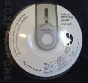 carbon monoxide detector carbon monoxide detector