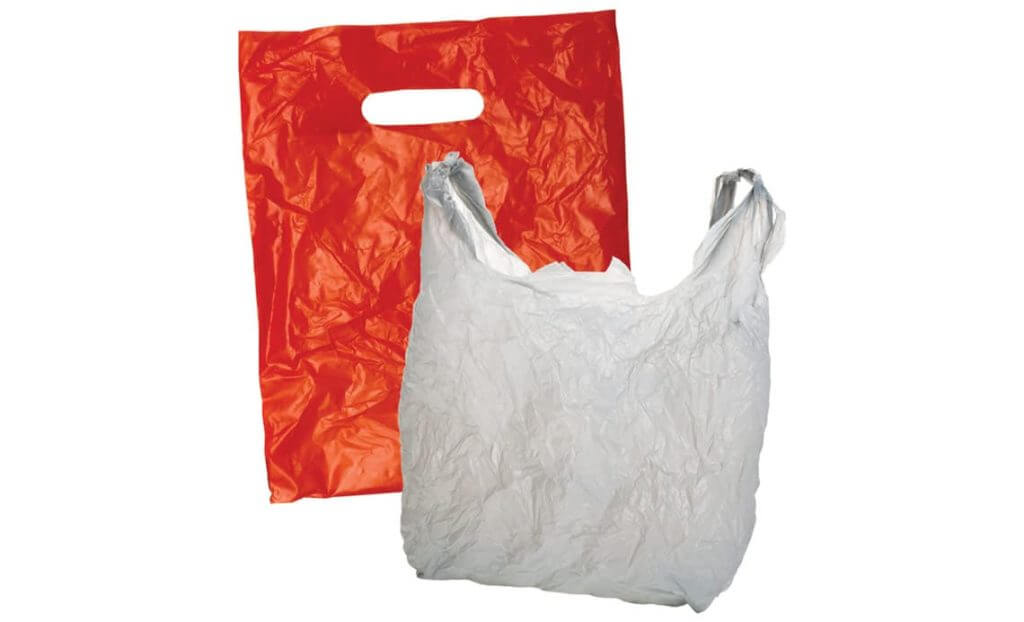 Shopping bags galore