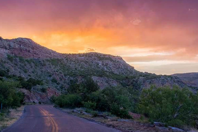 Palo Duro Canyon State Park