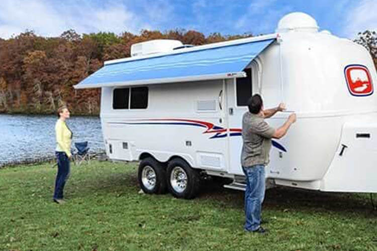 camper trailers fiberglass maintenance