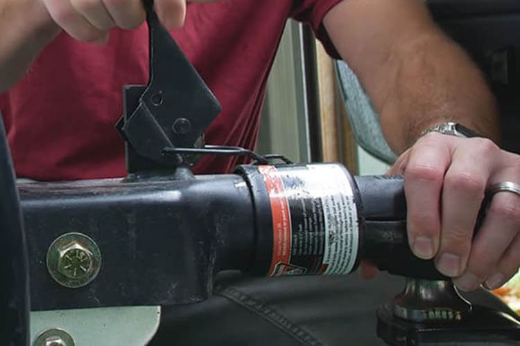 trailer hook up coupler rv hitch