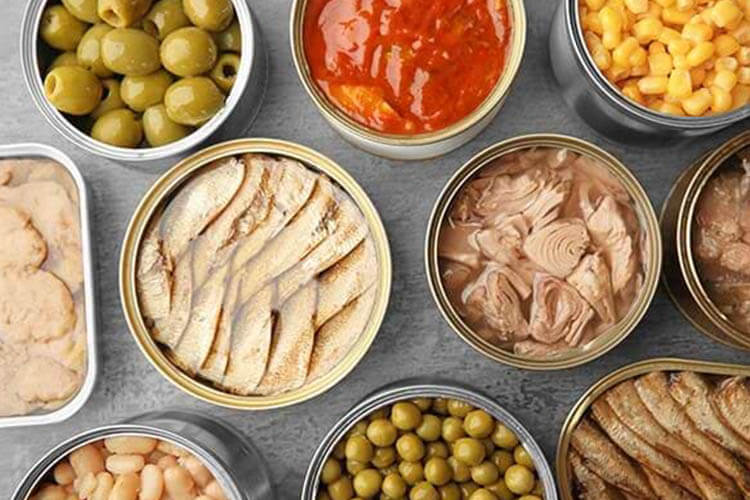 Canned Food Tips When Traveling