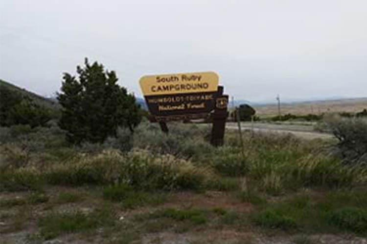 south ruby campground