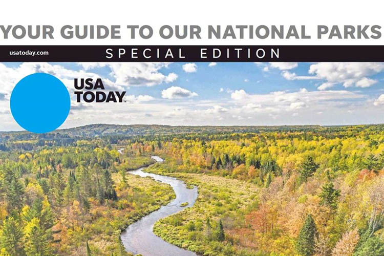usa today guide national parks special edition