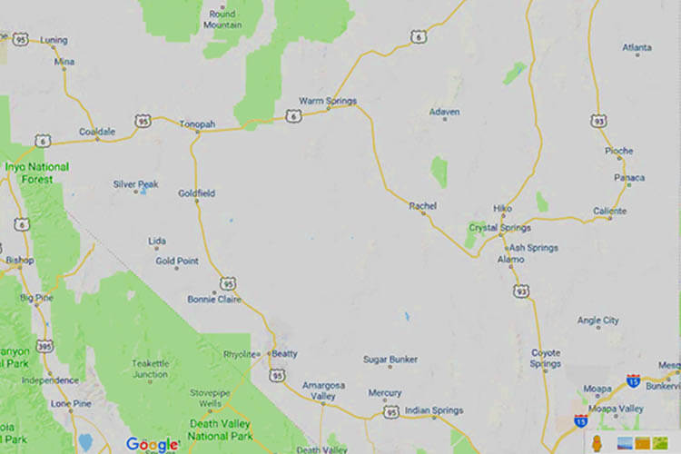 cathedral gorge death valley