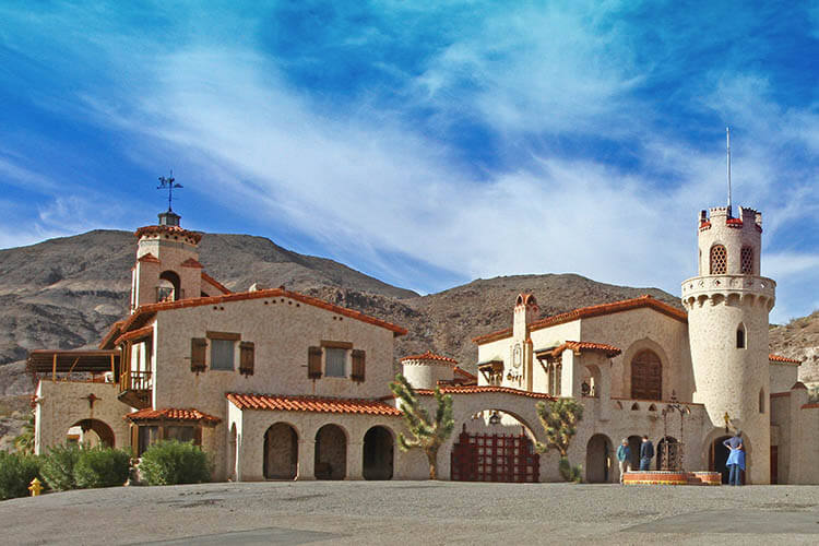 scottys castle spanish colonial revival villa