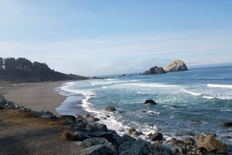 amazing scenery and vistas