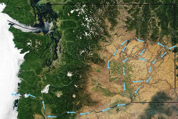 scablands glacial flood period