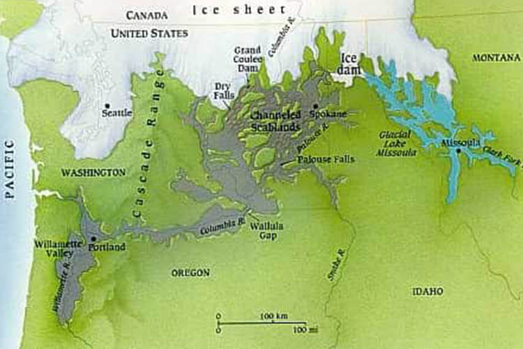 Journey To The Channeled Scablands