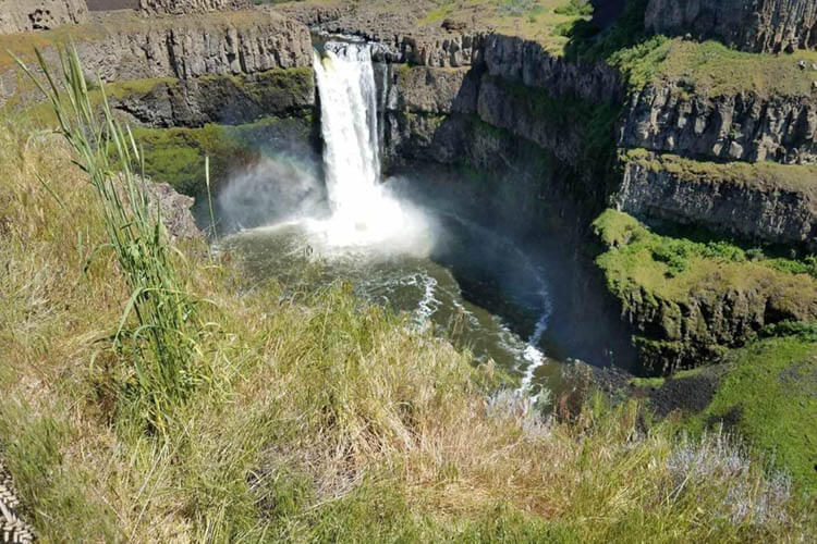 palouse falls scablands