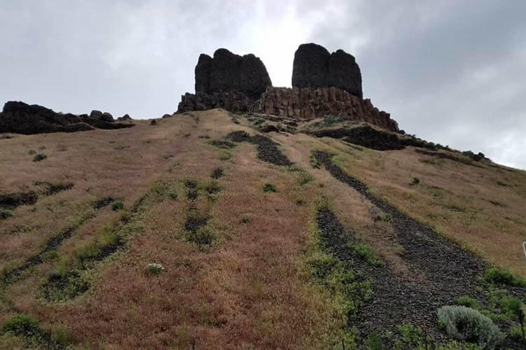 walua gap indian legend coyote