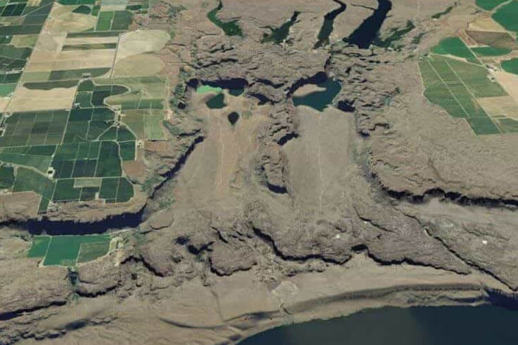 channeled scablands adventure