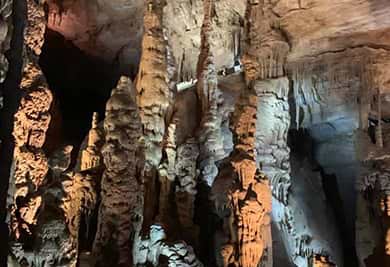 cathedral caverns tour
