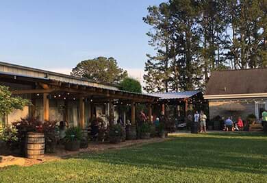 wine tasting building