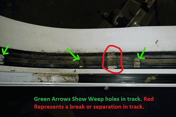 Window Tracks Inspection and Maintenance