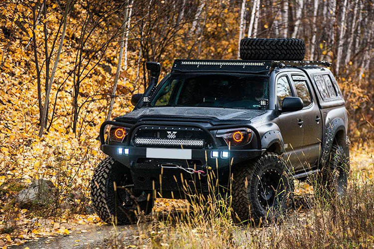 towing with toyota tacoma