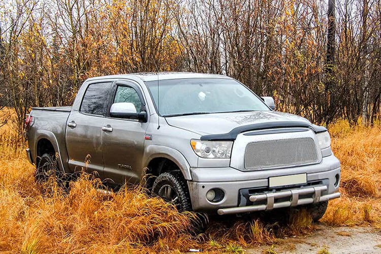towing with toyota tundra