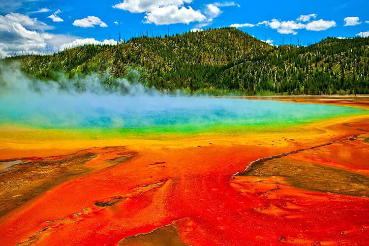 Wyoming Yellowstone National Park