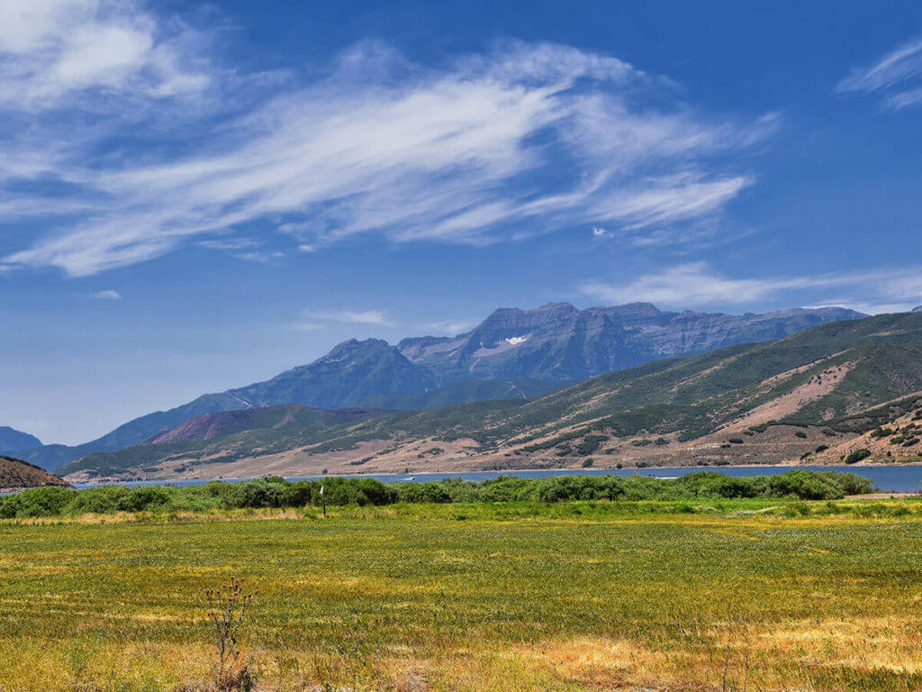 Mount Timpanogos Utah