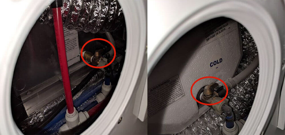 Truma and Suburban Water Heater Bypass Valve