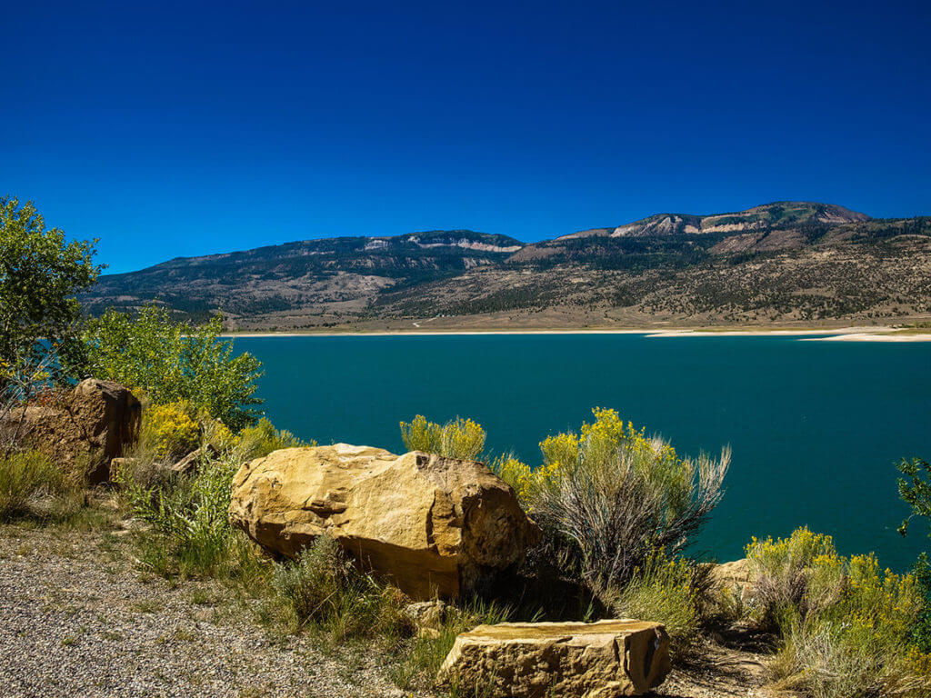 Utah Granite Flats Camping