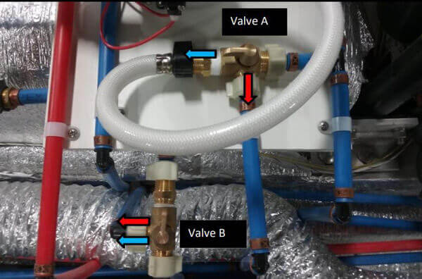 valve configurations for 2016 and prior models
