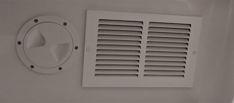 water heater bypass valve location