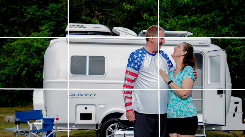 3x3 grid diagram photography