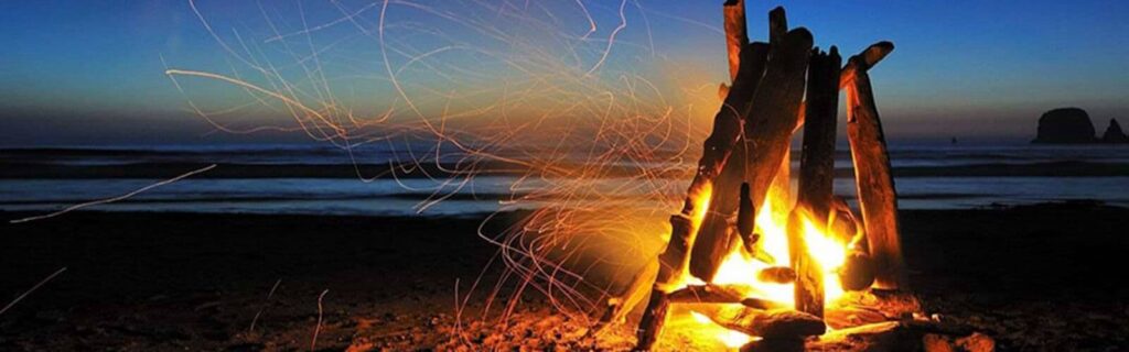 camping campfires
