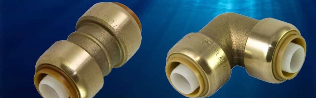 shark bite connector