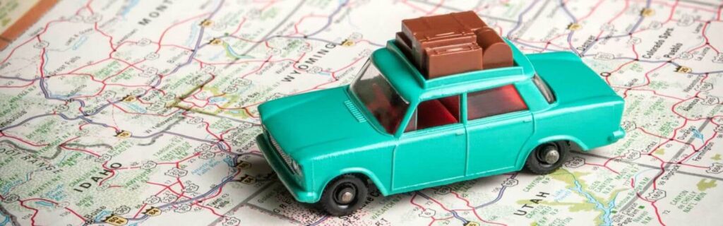 Trip Planning with our Travel Trailer