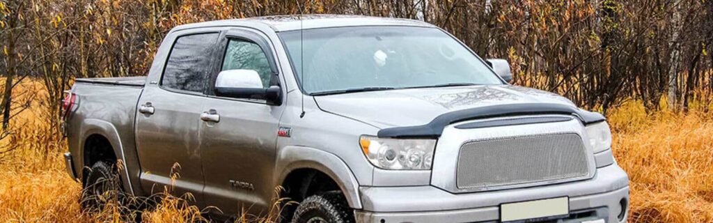 towing travel trailer with toyota trucks and suvs