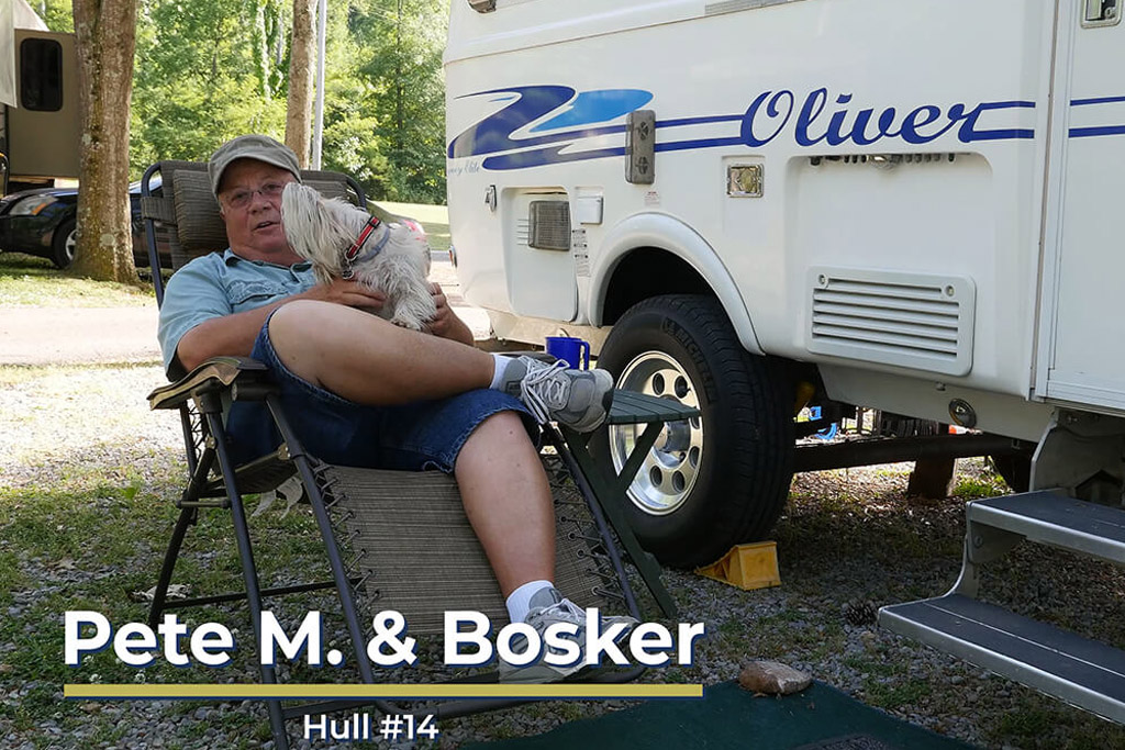 pete m testimony oliver RV