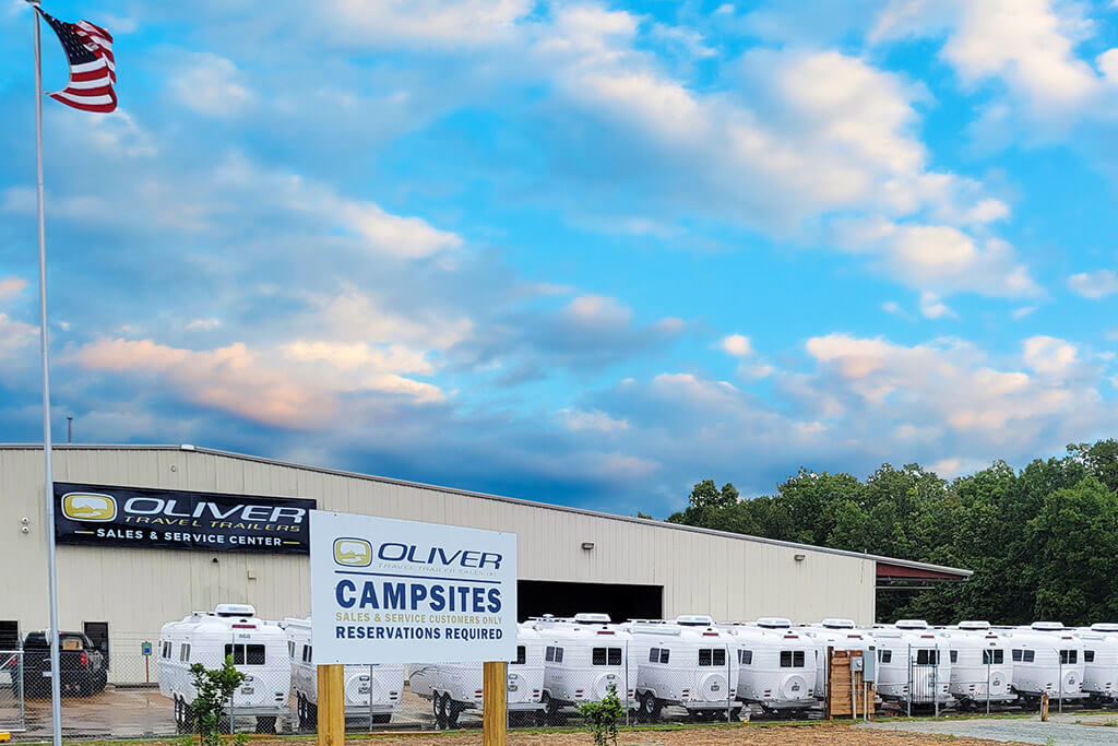 fiberglass travel trailers