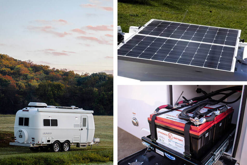lithium pro solar panel package battery off-grid