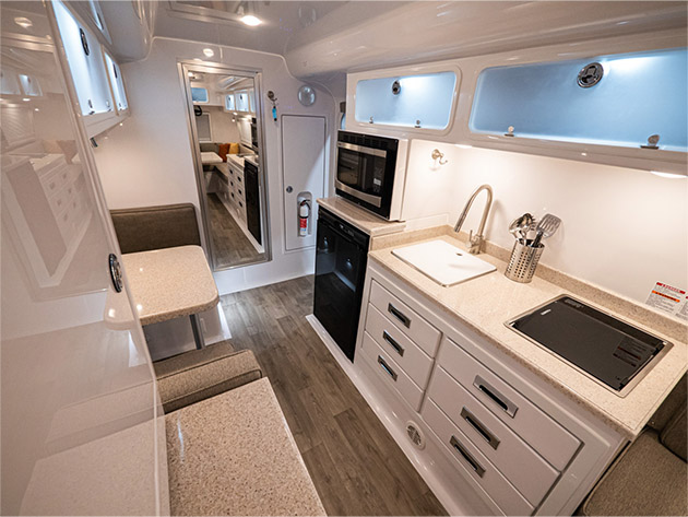 3D Virtual Tours Travel Trailers
