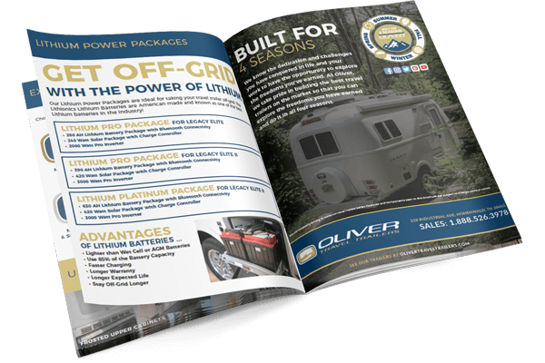 Camper Trailers 2023 RV Brochure